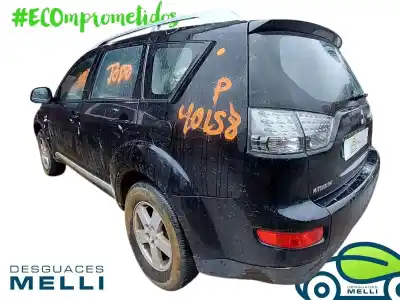 Scrapping Vehicle mitsubishi outlander (cw0) 2.0 di-d invite of the year 2008 powered bsy