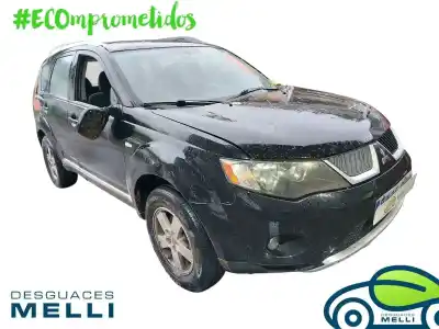 Scrapping Vehicle mitsubishi outlander (cw0) 2.0 di-d invite of the year 2008 powered bsy