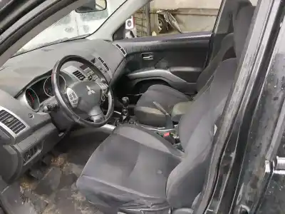 Scrapping Vehicle mitsubishi outlander (cw0) 2.0 di-d invite of the year 2008 powered bsy