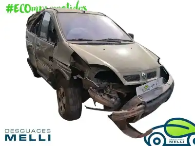 Veicolo di demolizione renault scenic rx4 (ja0) 1.9 dci salomon dell'anno 2001 alimentato f9q740