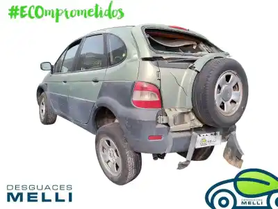 Veicolo di demolizione renault scenic rx4 (ja0) 1.9 dci salomon dell'anno 2001 alimentato f9q740