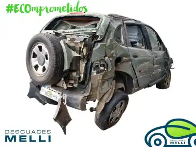 Veicolo di demolizione renault scenic rx4 (ja0) 1.9 dci salomon dell'anno 2001 alimentato f9q740