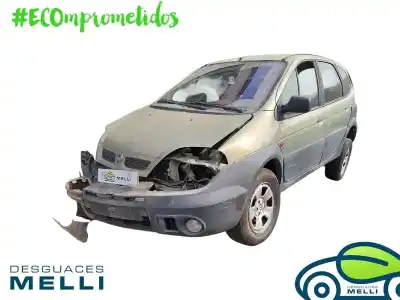 Veicolo di demolizione renault scenic rx4 (ja0) 1.9 dci salomon dell'anno 2001 alimentato f9q740