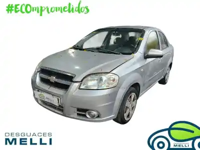 Veículo de Sucata chevrolet aveo lt do ano 2008 alimentado f14d3