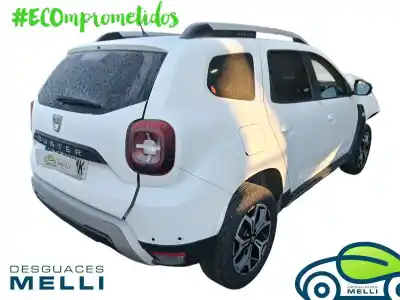 Scrapping Vehicle dacia duster ii prestige of the year 2019 powered h5h470