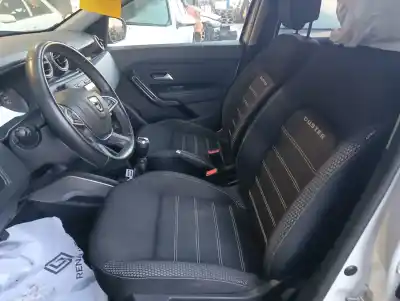 Scrapping Vehicle dacia duster ii prestige of the year 2019 powered h5h470