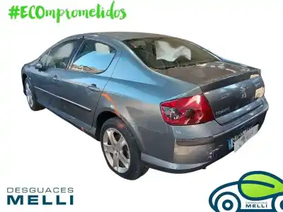 Veículo de Sucata peugeot 407 st confort do ano 2004 alimentado rhr