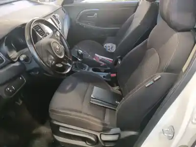 Scrapping Vehicle kia carens ( ) drive of the year 2017 powered g4fd