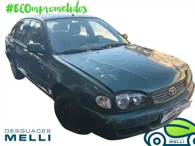 Scrapping Vehicle toyota corolla (e11) 1.4 linea terra of the year 2000 powered 4zzfe