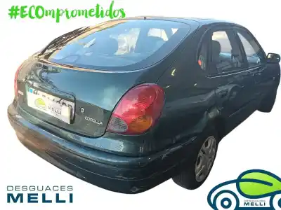 Scrapping Vehicle toyota corolla (e11) 1.4 linea terra of the year 2000 powered 4zzfe