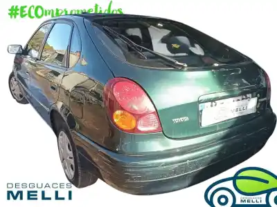 Scrapping Vehicle toyota corolla (e11) 1.4 linea terra of the year 2000 powered 4zzfe