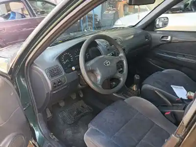 Scrapping Vehicle toyota corolla (e11) 1.4 linea terra of the year 2000 powered 4zzfe