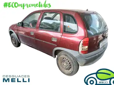 Scrapping Vehicle opel corsa a swing-in of the year 1993 powered c12nz