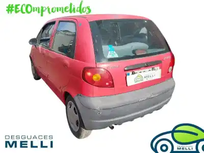 Здавання транспортного засобу daewoo matiz se року 2003 потужний f8cv