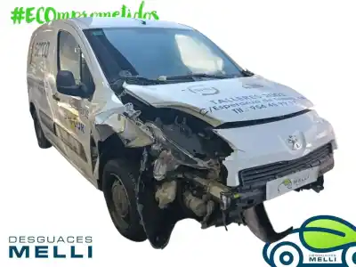 Veículo de Sucata peugeot partner tepee 1.6 hdi / bluehdi 75 do ano 2012 alimentado 9hn