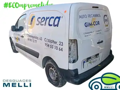 Veículo de Sucata peugeot partner tepee 1.6 hdi / bluehdi 75 do ano 2012 alimentado 9hn