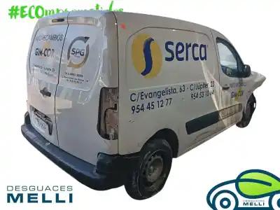 Veículo de Sucata peugeot partner tepee 1.6 hdi / bluehdi 75 do ano 2012 alimentado 9hn