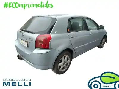 Veículo de Sucata toyota corolla (e12) 2.0 d-4d linea luna berlina do ano 2007 alimentado 1cdftv