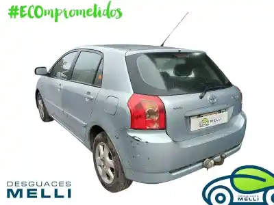 Veículo de Sucata toyota corolla (e12) 2.0 d-4d linea luna berlina do ano 2007 alimentado 1cdftv