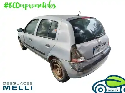 Scrapping Vehicle renault clio ii fase ii (b/cb0) base authentique 65 cv / 48 kw of the year 2003 powered k9k704
