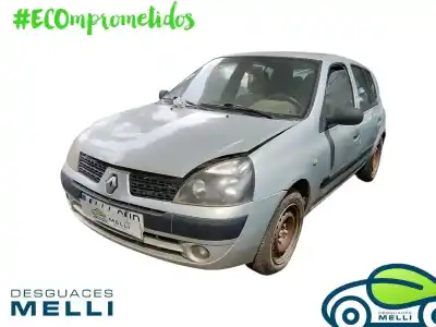 Scrapping Vehicle renault clio ii fase ii (b/cb0) base authentique 65 cv / 48 kw of the year 2003 powered k9k704