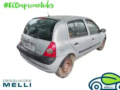 Scrapping Vehicle renault clio ii fase ii (b/cb0) base authentique 65 cv / 48 kw of the year 2003 powered k9k704