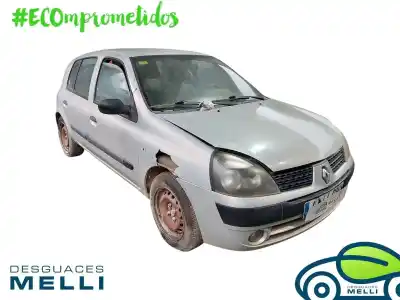 Scrapping Vehicle renault clio ii fase ii (b/cb0) base authentique 65 cv / 48 kw of the year 2003 powered k9k704