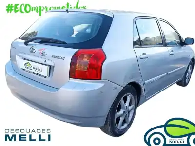 Veículo de Sucata toyota corolla (e12) 1.6 16v do ano 2003 alimentado 3zzfe