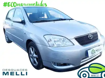 Veículo de Sucata toyota corolla (e12) 1.6 16v do ano 2003 alimentado 3zzfe