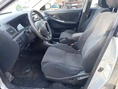 Veículo de Sucata toyota corolla (e12) 1.6 16v do ano 2003 alimentado 3zzfe