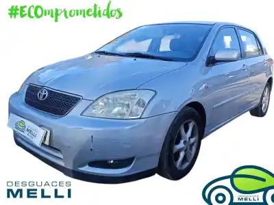 Veículo de Sucata toyota corolla (e12) 1.6 16v do ano 2003 alimentado 3zzfe