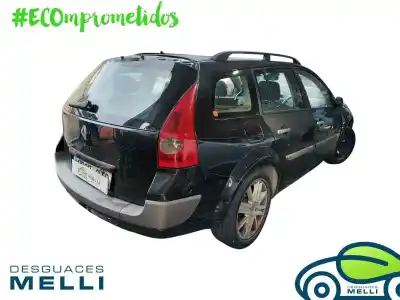 Scrapping Vehicle renault megane ii familiar authentique confort 135 cv / 99 kw of the year 2004 powered f4r770