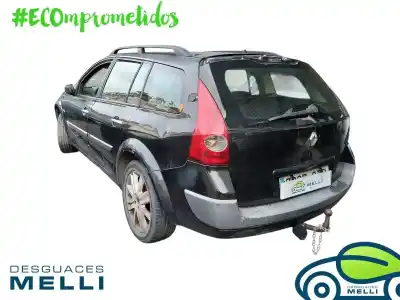 Scrapping Vehicle renault megane ii familiar authentique confort 135 cv / 99 kw of the year 2004 powered f4r770