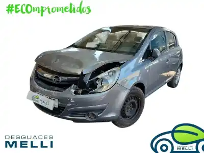Утилизация автомобиля opel corsa d cmon года 2009 питание z13dtj