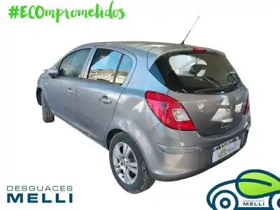 Утилизация автомобиля opel corsa d cmon года 2009 питание z13dtj