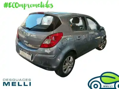 Утилизация автомобиля opel corsa d cmon года 2009 питание z13dtj