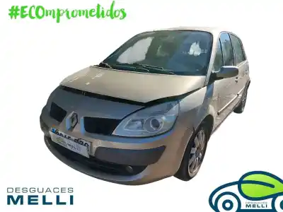 Veículo de Sucata renault scenic ii dynamique 131 cv / 96 kw do ano 2008 alimentado f9q818