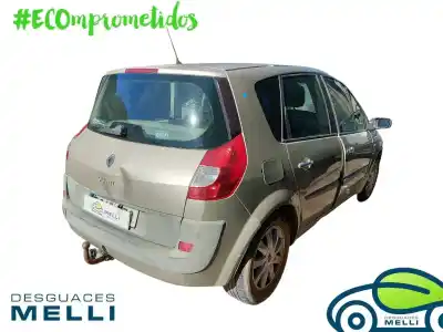 Veículo de Sucata renault scenic ii dynamique 131 cv / 96 kw do ano 2008 alimentado f9q818