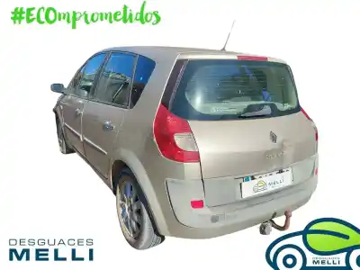 Veículo de Sucata renault scenic ii dynamique 131 cv / 96 kw do ano 2008 alimentado f9q818