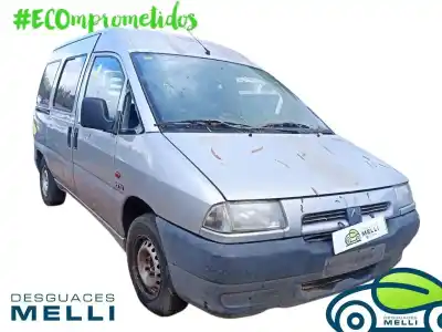 Scrapping Vehicle citroen jumpy (u6u_) 1.9 td of the year 1999 powered dhx