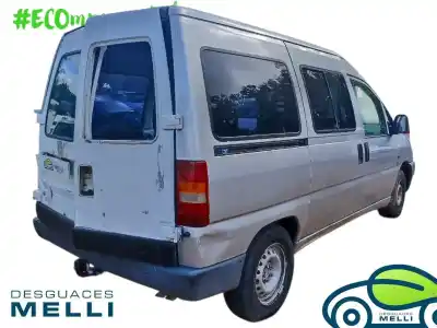 Scrapping Vehicle citroen jumpy (u6u_) 1.9 td of the year 1999 powered dhx