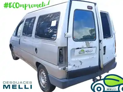 Scrapping Vehicle citroen jumpy (u6u_) 1.9 td of the year 1999 powered dhx