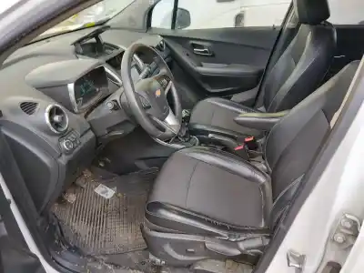 Veicolo di demolizione chevrolet trax lt dell'anno 2013 alimentato a17dts