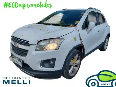 Veicolo di demolizione chevrolet trax lt dell'anno 2013 alimentato a17dts