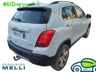 Veicolo di demolizione chevrolet trax lt dell'anno 2013 alimentato a17dts