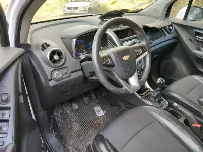 Veicolo di demolizione chevrolet trax lt dell'anno 2013 alimentato a17dts