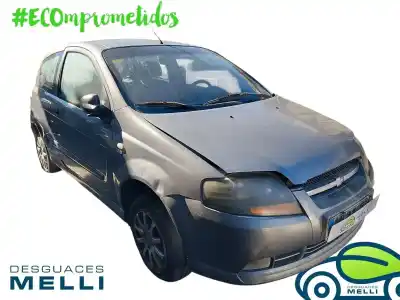 Veículo de Sucata chevrolet kalos 1.2 s (d/a) do ano 2008 alimentado b12s1