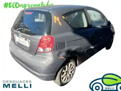 Veículo de Sucata chevrolet kalos 1.2 s (d/a) do ano 2008 alimentado b12s1