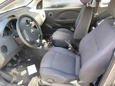 Veículo de Sucata chevrolet kalos 1.2 s (d/a) do ano 2008 alimentado b12s1