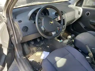 Veículo de Sucata chevrolet kalos 1.2 s (d/a) do ano 2008 alimentado b12s1